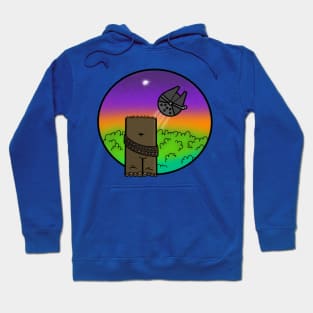 Space Adventurer Guy Hoodie